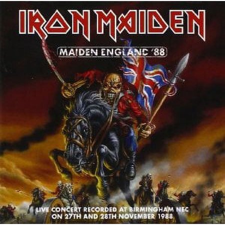 Pre-Owned Iron Maiden - Maiden England '88 (Live Recording, 2013)