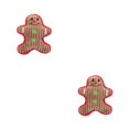 thumbnail image 4 of Greeniant Juguete de peluche para mascotas con temática navideña de Papá Noel, mordedura para mascotas, juguete para masticar, herramienta de Type2 NO2, 4 of 6