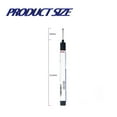 thumbnail image 2 of Long Head Deep Hole Markers - 20mm Deep Reach, Waterproof, Permanent, Metal Marking Pens (Red), 2 of 8