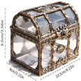 thumbnail image 3 of Caja de Joyería YONGSHENG Plástico Transparente Decorativa, 3 of 3