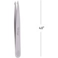 thumbnail image 2 of Tweezers - Eyebrow Twin Tweezer - Slant Tip, Pointed Tip, German Stainless Steel, Hair Removal, Facial - By General, 2 of 4