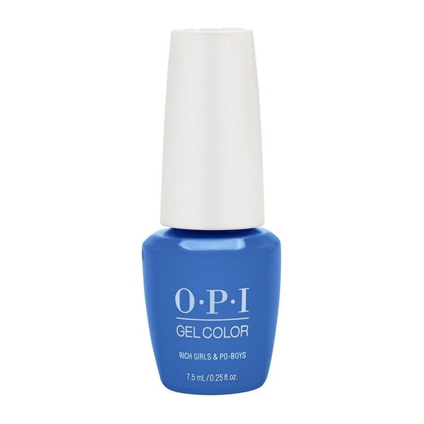 Limpieza de OPI Esmalte de uñas en gel, Rich Girls & Po-Boys (N61), 15 ml/0,5 fl oz