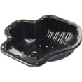 thumbnail image 3 of Oil Pan Compatible with 2009-2012 Toyota Corolla 2005-2010 Scion tC 4Cyl 2.4L Steel, 3 of 5