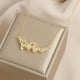 thumbnail image 2 of Qarigey Collar de cobre para niña, collares de decoración de diamantes de imitación a la moda, gargantilla, accesorio de joyería para boda, Ropa, zapatos y accesorios Miscelánea Qarigey AP015265-00, 2 of 6