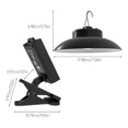 thumbnail image 3 of Warm Solar Outdoor Umbrella Light, Timer Remote Control LED, 3 of 5