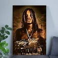 thumbnail image 3 of Music Poster- King Von Rapper Poster - Vintage Style - Size 24x36 - Postora, 3 of 5