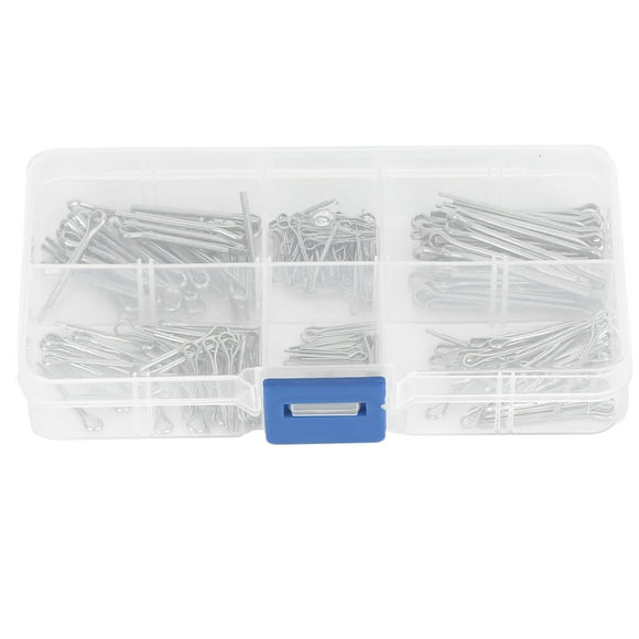 Zinc Alloy Cotter Pin,175Pcs Cotter Pin Zinc Cotter Pin Split Pin Striking Appearance