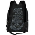 Sintee Alien Xenomorph Backpack Travel Laptop Daypack School Bags For ...