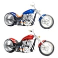 thumbnail image 1 of 2x 1/64 Pintadas De Diorama Modelo De Motocicleta Para Decoración De Escenas De Sunnimix  motocicleta en miniatura, 1 of 7