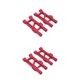 thumbnail image 3 of Tholdsy Brazo oscilante de coche teledirigido, brazos oscilantes delanteros y traseros de Metal, 2 piezas, mejora la pieza, opción de reemplazo rojo 2piezas Tholdsy CBP203027, 3 of 6