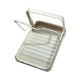 thumbnail image 1 of Pot Lid Spatula Cutting Board Holder Kitchen Organizer Countertop Storage Rack with Drainage for Utensils Board Cover 1-Shelf, 1 of 8