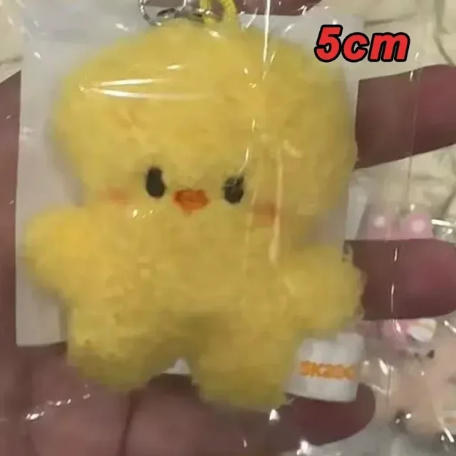 KPOP Doll Keychain Plush Toy Plush Seoul FM Week Same Cloak Doll Magic School Children Birthday Gift