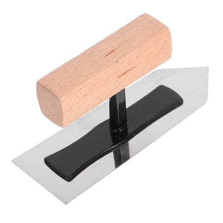 RENACLIPY Multi-Color Stainless Steel Small Trowel for Concrete Wall Spreading and Finishing Work Tool