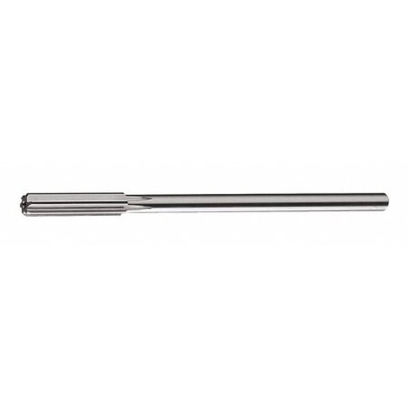 CLEVELAND C25552 Chucking Reamer,H Size,HSS,Straight