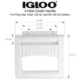 thumbnail image 2 of Asa y Soporte para Enfriador Igloo Rugged para Party Bar 120L, 2 of 5