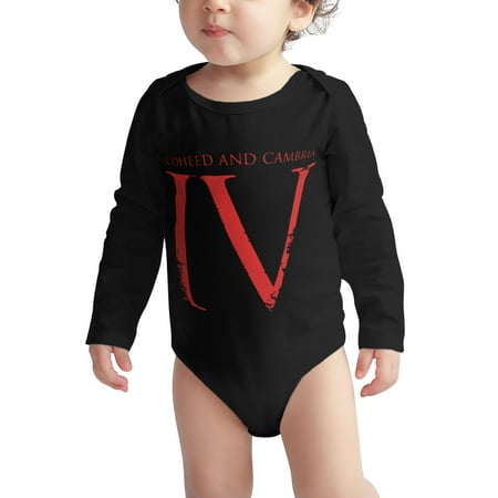 

Coheed Baby onesie and Cambria Baby Boy Girl Long Sleeve Bodysuit Snap Closure 18 Months