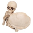 thumbnail image 4 of PENGXIANG Storage Skeleton Holder Bowl Statue Serving Box Container Bread Desktop Plate Halloween Sundry Jewelry Cake Resin Snack, 4 of 6