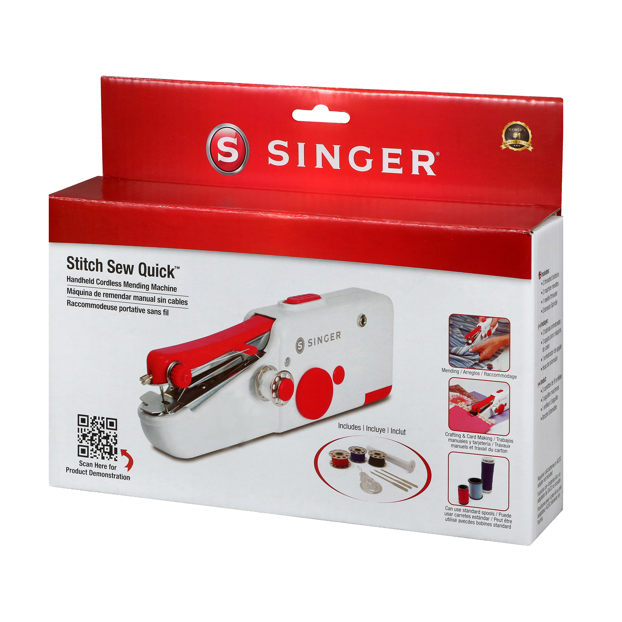 SINGER Stitch Sew Quick Handheld Mending Machine - image 2 of 6