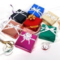 thumbnail image 3 of Mictong gift wrapping paper, size: 16.93 × 393.71 inches, suitable for gift packaging on birthdays, holidays, and parties, suitable for all purposes of gift packaging, 1 piece, blue, 3 of 4