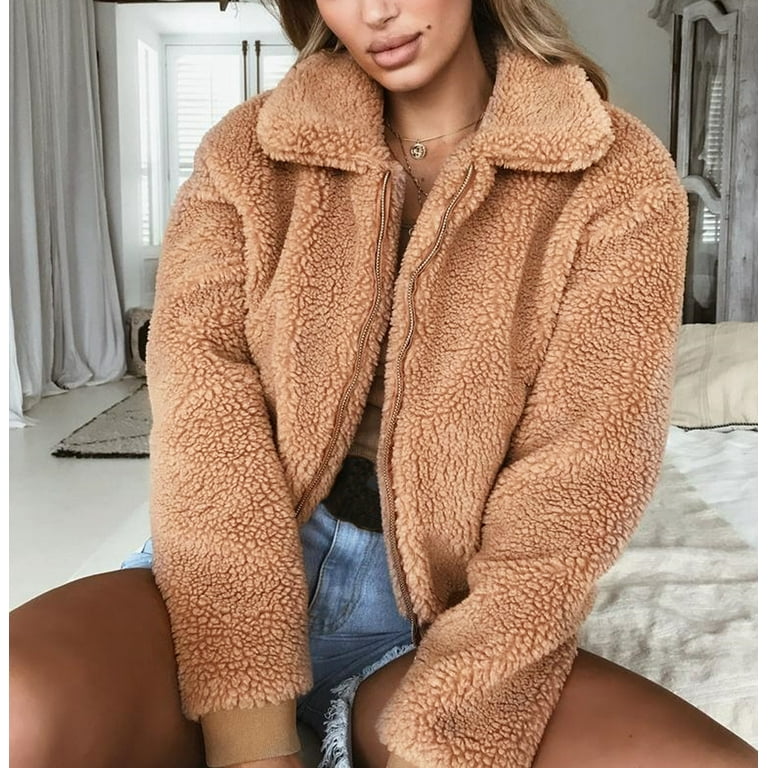 Teddy Bear Fleece Jacket