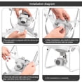 thumbnail image 3 of Camera Gimbal Buckle Lock Holder Cover for 4 Pro Remote Control with Camera And Screen Camera Camera Mini Camera Mini Small Remote Control Super Small with Camera for Adults 4k with Camera 4k for, 3 of 4