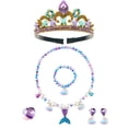 thumbnail image 1 of goowrom Baby Mermaid Princess Jewelry Underwater Party Cosplay Decoration, 1 of 2