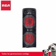 thumbnail image 2 of Bocina Amplificada RCA DBA765BT Portable Bluetooth 50W RMS con Luces LED y Batería Recargable, 2 of 5