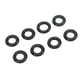thumbnail image 4 of Kit De Juntas Tóricas Para Inyector De Combustible, 8 Uds., Junta Tórica De Goma, Kit De Sellado Para Inyector De Combustible 13641437487, Reemplazo De Sellado Fuerte Para Cooper R56 R57 R52 R53 R60 R, 4 of 5