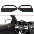 thumbnail image 4 of 2pcs Front Door Panel Insert Card Cover Left Right Microfiber Leather Replacement for   2005-2009, 4 of 8