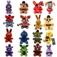 thumbnail image 2 of Nuevo juguete de peluche de 18 cm de FNAF Freddy's, animales de peluche y peluches, oso, conejo, juego Fnaf, juguetes de peluche, regalo de cumpleaños y Navidad para niños, 2 of 4
