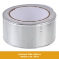 thumbnail image 5 of High Temperature Resistant Aluminum Foil Tape Silverts Duct for Shielding Wide Electrical Metal, 5 of 6