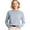 Gray, variant on Sweaters for Women Long Sleeve Lightweight Crewneck Soft Basic Knit Loose Fit Pullover Top 2025 Fall Trendy OutfitsHot Pink S