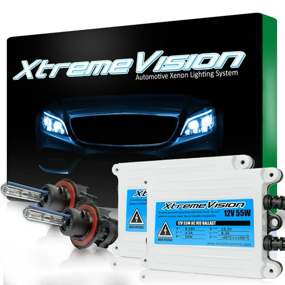 XtremeVision AC 55W H13 / 9008 HID Bi-Xenon Kit - 4300K 5000K 6000K 8000K 10000K