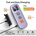 thumbnail image 2 of MUOKLGH Dog Training Collar with Remote, 2000FT Waterproof Dog Collar for Training with Beep, Vibration & Adjustable Shock Modes, 2 of 6