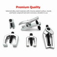 thumbnail image 3 of Tool Ball Joint Removal Tool Kit Alloy Steel Sturdy Car Ball Joint Separator Pitman Arm Puller for Automotive Front End Service, 3 of 6