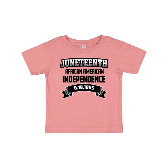 Inktastic African American Independence Juneteenth Boys or Girls Baby T-Shirt