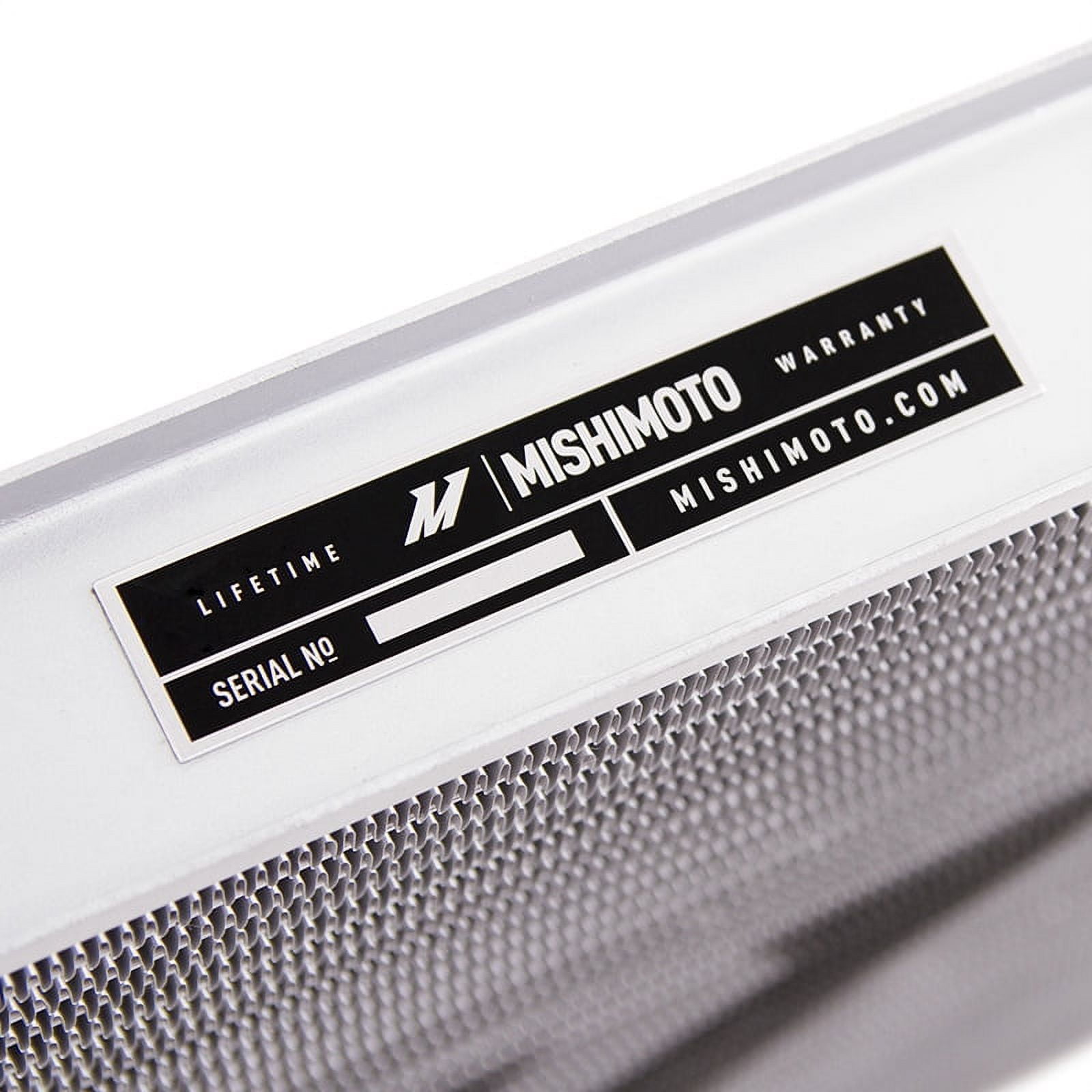 Mishimoto MMRAD-GMT-99 Performance Aluminum Radiator, Compatible with Chevrolet Silverado, 1999-2014