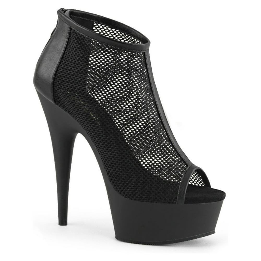 pleaser 8 inch platform boots