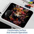 thumbnail image 6 of Floral Animal Gaming Mousepad Mouse Mat Desk Mat - Square, 8.3x9.8 Inch, Non-Slip Rubber Bottom, Printed, Suitable for Office and Gaming, 6 of 6