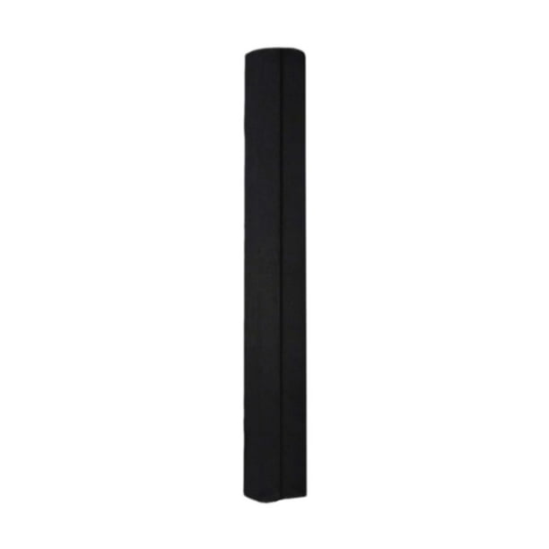Funda para tendedero de ropa, para exteriores, para dormitorio, viajes, balcón. Negro