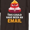 thumbnail image 2 of Inside Out - Could Have Been An Email - Men's Short Sleeve Graphic T-Shirt, 2 of 4