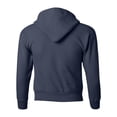 thumbnail image 3 of Fleece Ecosmart Youth Hooded Sweatshirt, 3 of 5