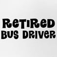 thumbnail image 2 of CafePress - Retired Bus Driver Gift - Adjustable Unisex Printed Trucker Hat with Mesh Back, 2 of 8