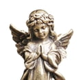 thumbnail image 3 of Estatua de Ángel adornos figurita escultura coleccionables estatua de Ángel de oración Retro decoración de escritorio accesorios de arte, 3 of 3