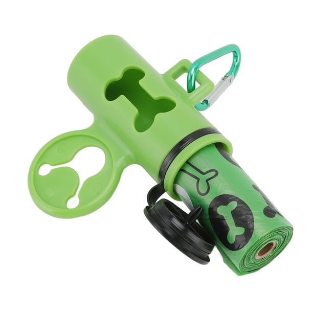 Soporte para bolsa de basura para mascotas, dispensador de bolsas para excrementos de perros, dispensador de bolsas para excrementos de perros, confiabilidad excepcional Jadeshay A