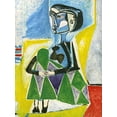 thumbnail image 1 of "Pablo Picasso, Femme Accroupie - Canvas OR Print Wall Art", 1 of 1
