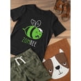 thumbnail image 3 of Zombee T-Shirt Toddler -GoatDeals Designs,  4 Toddler, 3 of 4