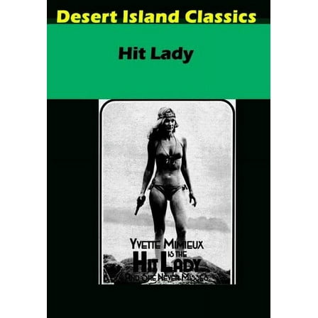 Hit Lady (DVD), Desert Island Films, Action & Adventure