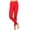 Footless Slashed Leopard Print - Neon Pink, variant on ToBeInStyle Women's Footless Slashed Zebra Print Tights - Neon Pink - One Size
