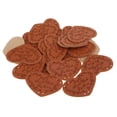 thumbnail image 1 of Leather Clothes Tags Labels Apparel Accessories B B B, 1 of 6